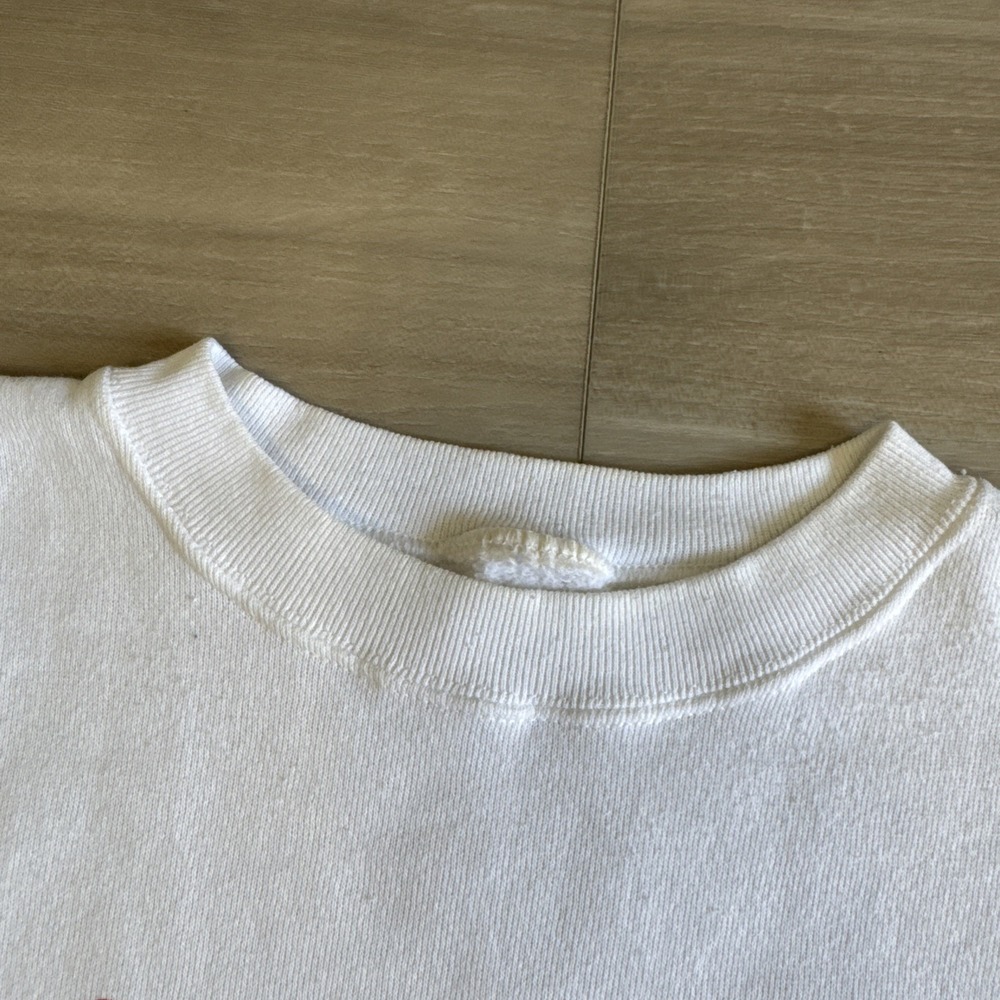 Vintage San Francisco Cali Sweatshirt Size M/L Sailing Nautical 90s Crewneck - Picture 3 of 8